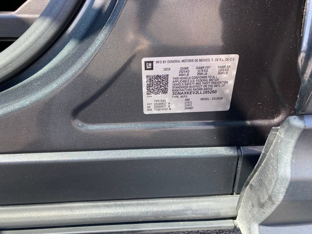 2020 Chevrolet Equinox LT