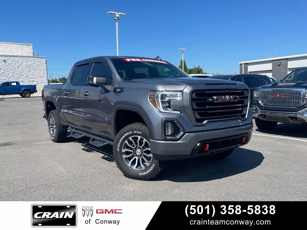 2021 GMC Sierra 1500 AT4