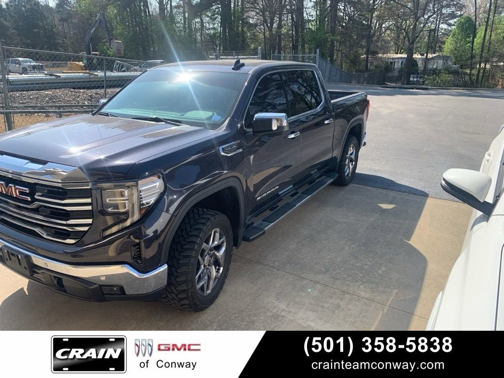 2022 GMC Sierra 1500 SLT