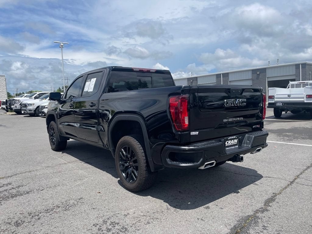 2025 GMC Sierra 1500 AT4