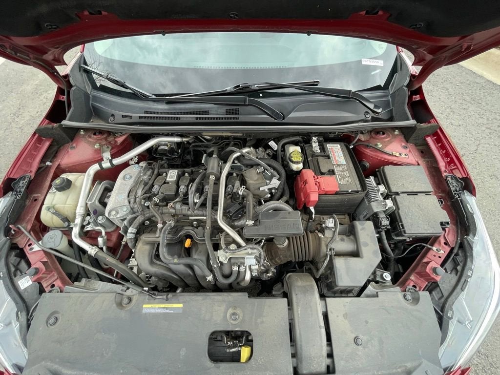 2021 Nissan Sentra SR