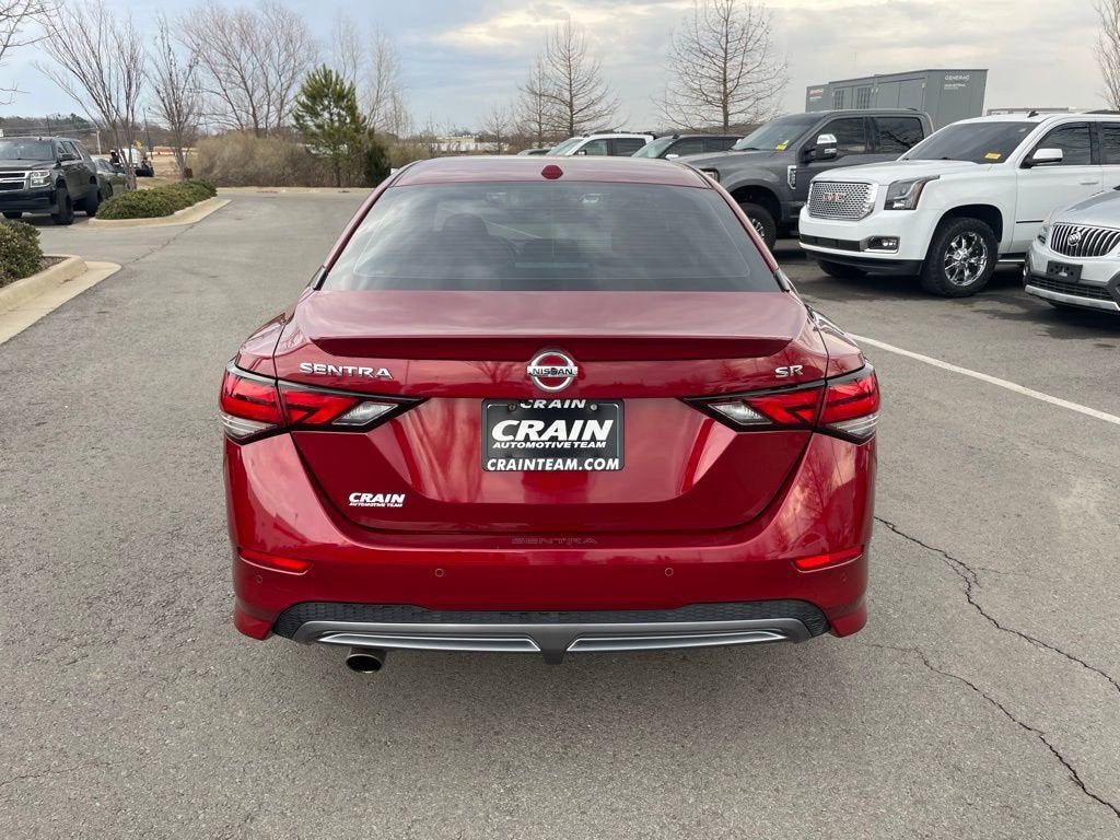 2021 Nissan Sentra SR