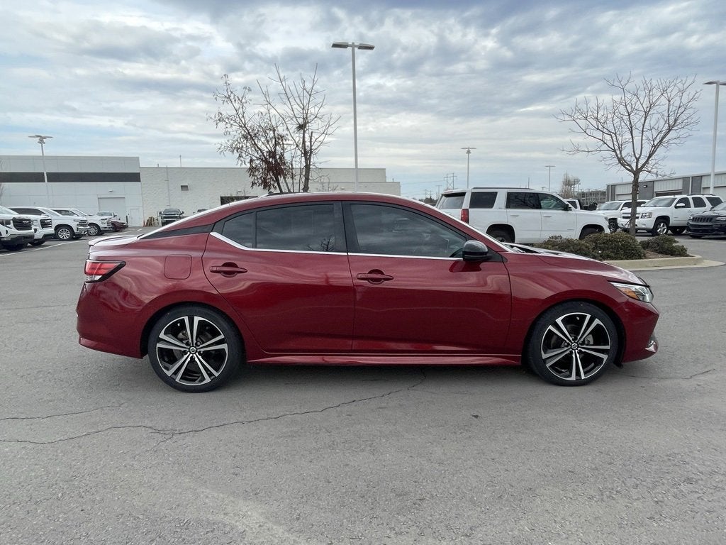 2021 Nissan Sentra SR