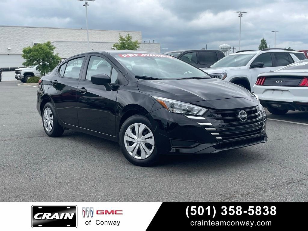 2025 Nissan Versa Sedan