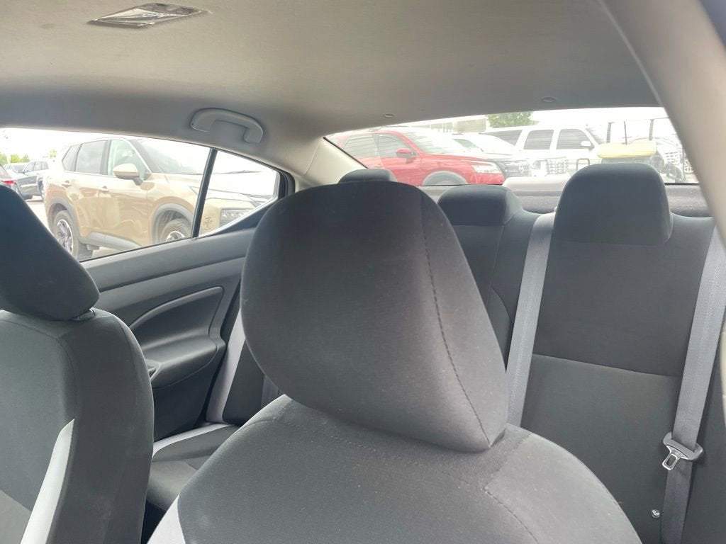 2025 Nissan Versa S