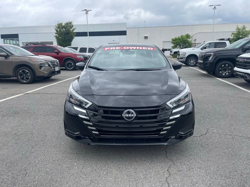 2025 Nissan Versa S