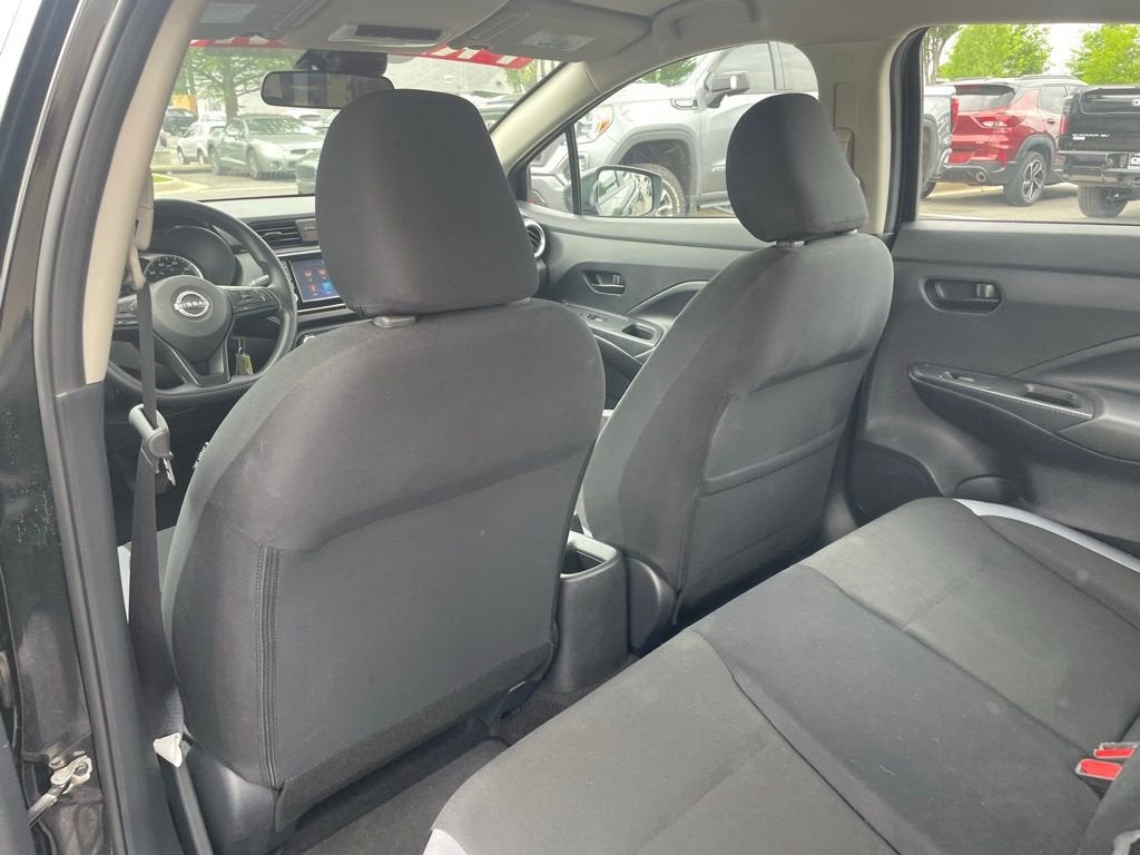 2025 Nissan Versa S