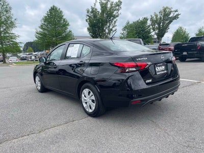 2025 Nissan Versa S
