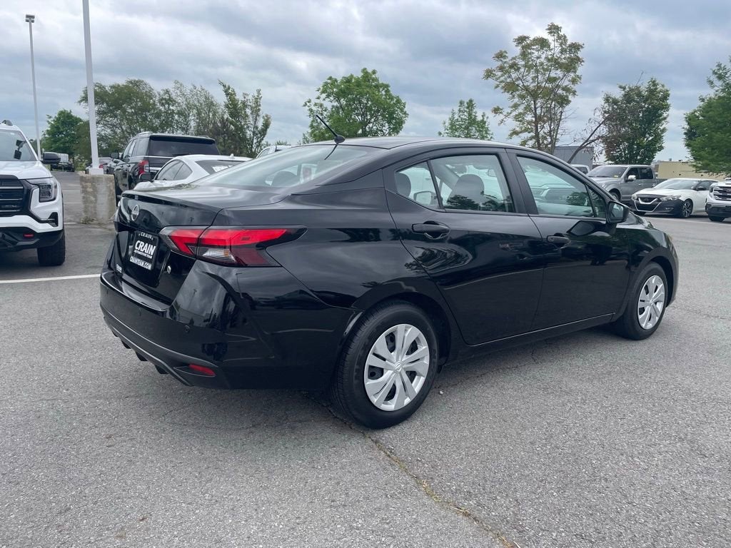2025 Nissan Versa S