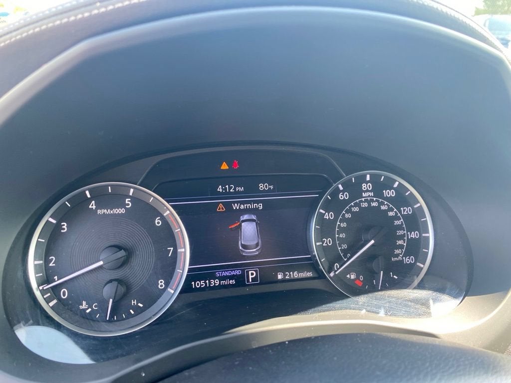 2019 INFINITI QX50 ESSENTIAL