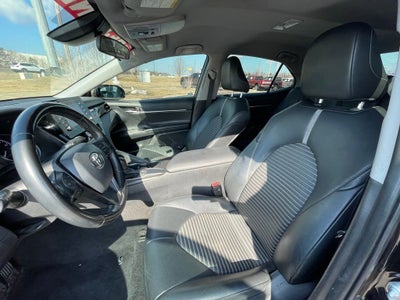 2021 Toyota Camry SE Nightshade