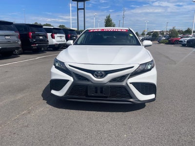 2021 Toyota Camry SE Nightshade