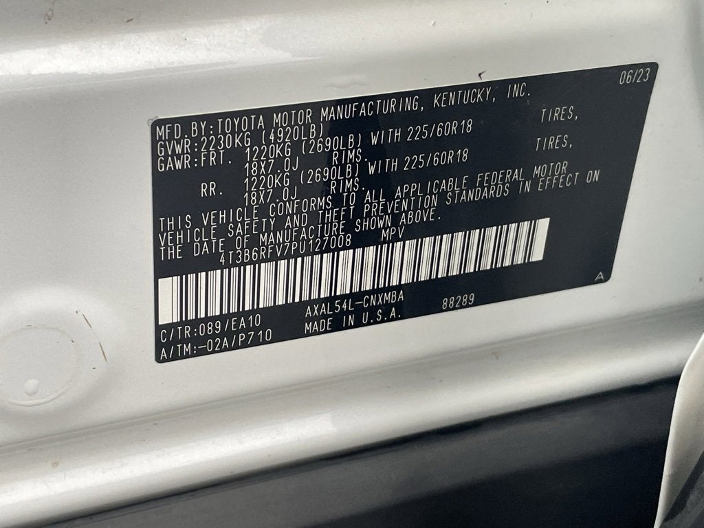 2023 Toyota RAV4 Hybrid XLE Premium