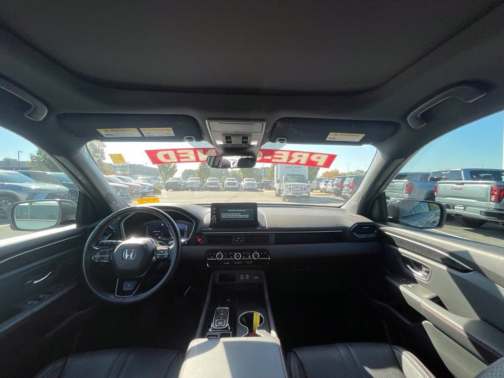 2025 Honda Pilot Black Edition
