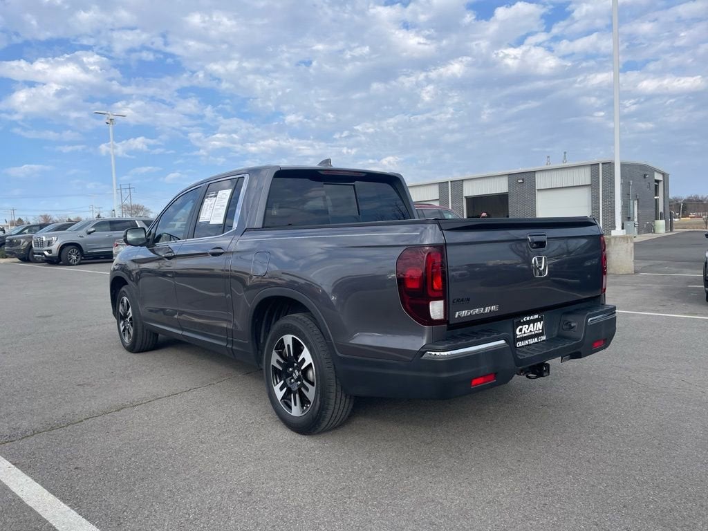 2020 Honda Ridgeline RTL