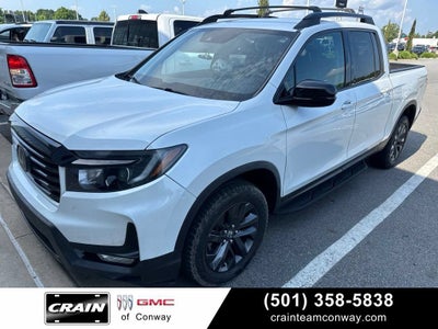 2021 Honda Ridgeline Sport