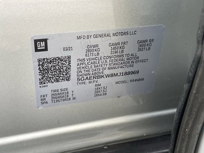 2021 Buick Enclave Essence