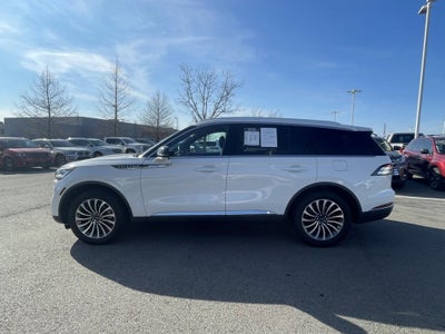 2020 Lincoln Aviator Reserve