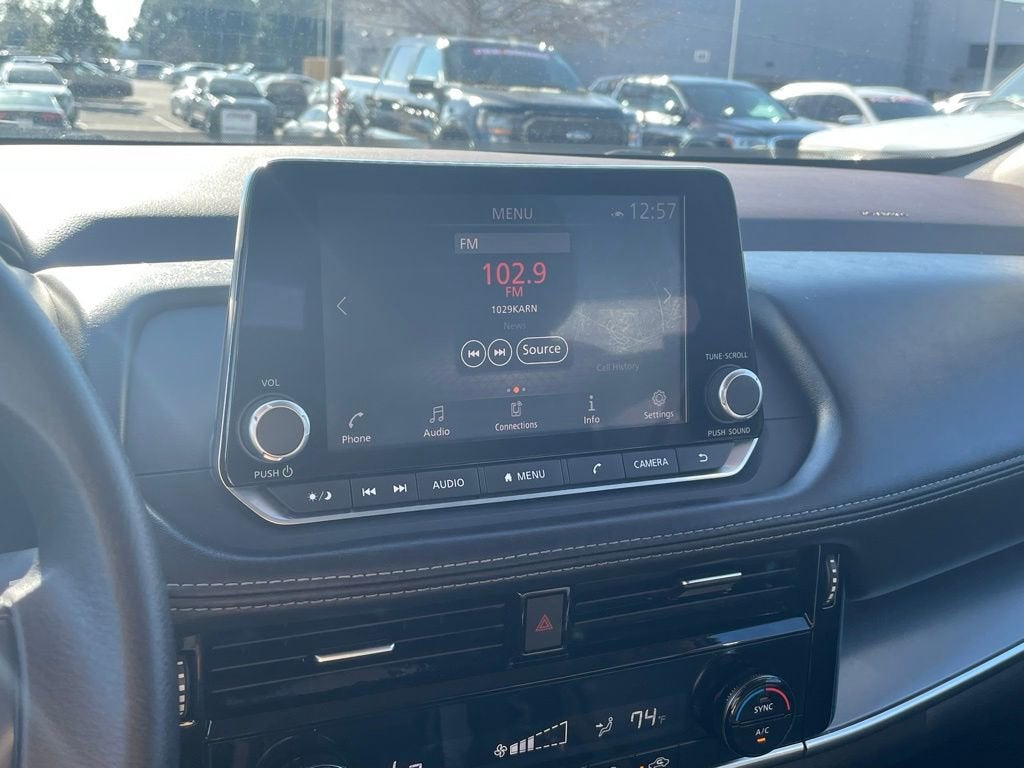 2021 Nissan Rogue SV