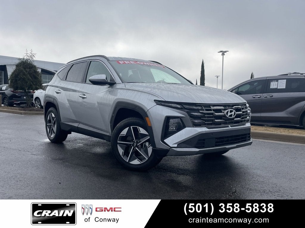 2025 Hyundai TUCSON SEL