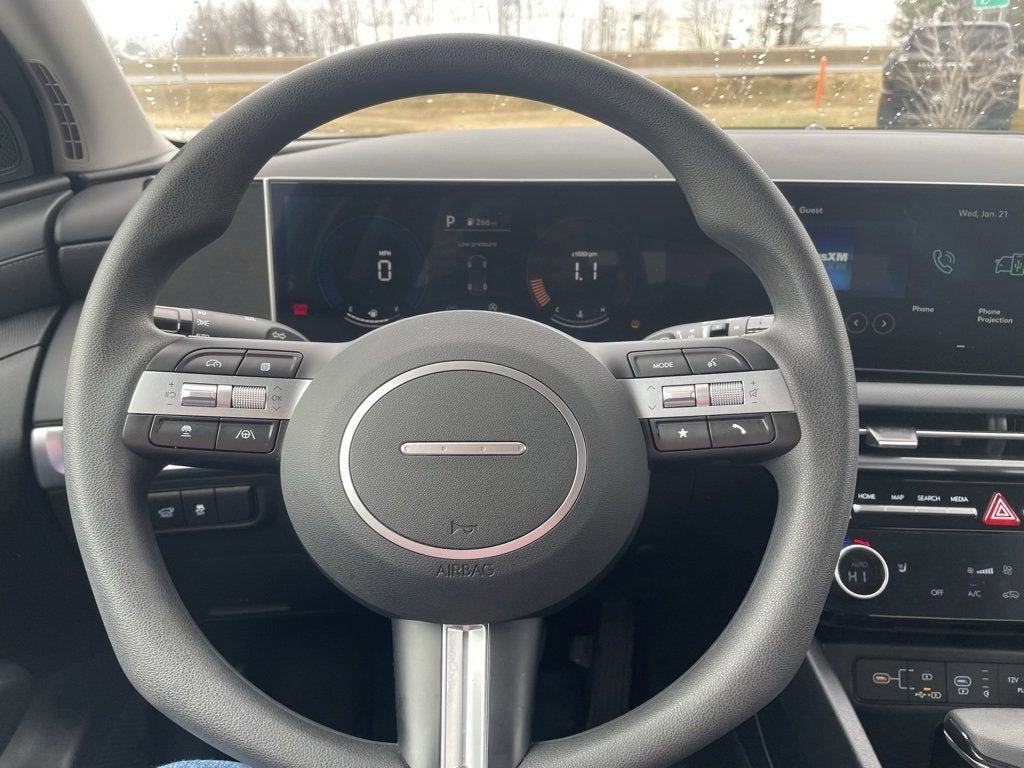 2025 Hyundai TUCSON SEL