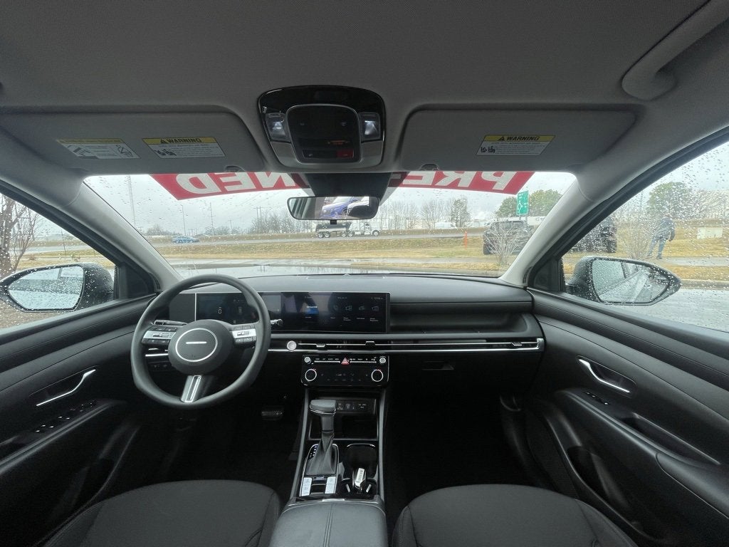 2025 Hyundai TUCSON SEL