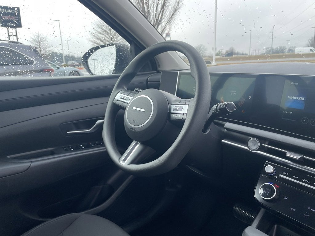 2025 Hyundai TUCSON SEL