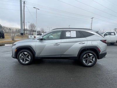 2025 Hyundai TUCSON SEL