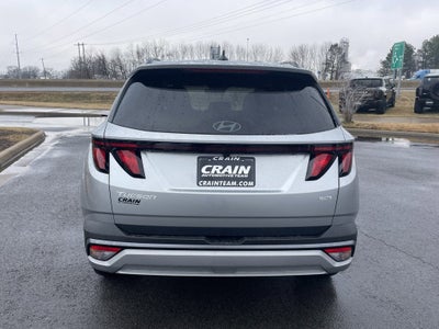 2025 Hyundai TUCSON SEL