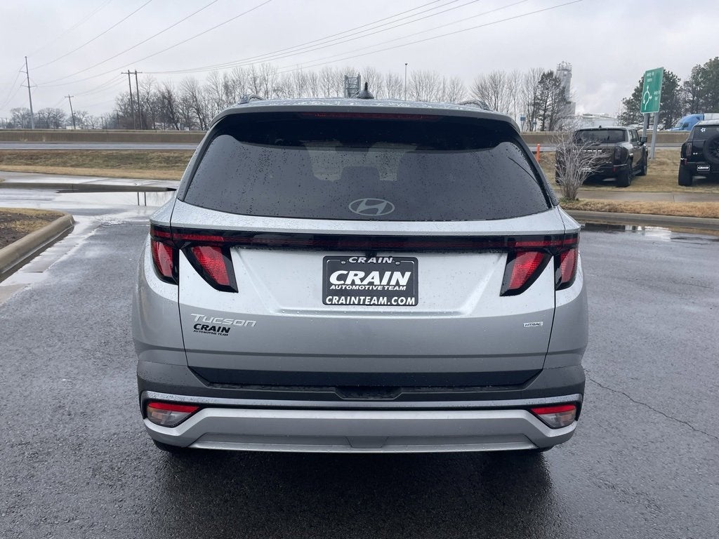 2025 Hyundai TUCSON SEL