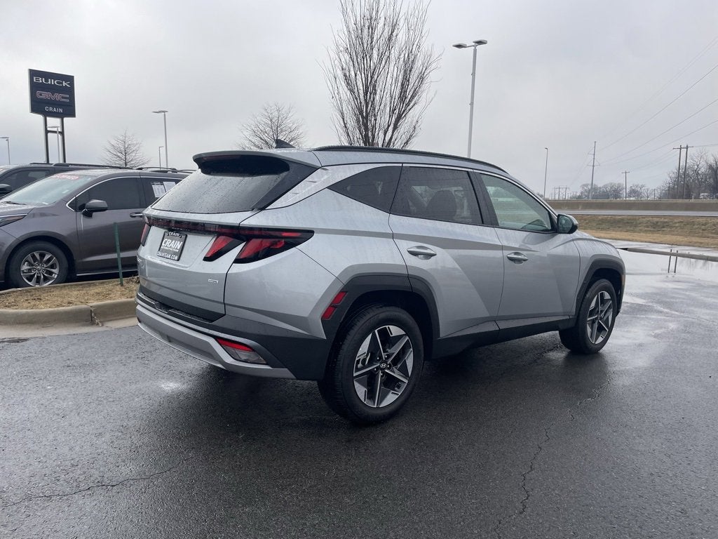 2025 Hyundai TUCSON SEL