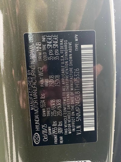 2026 Hyundai SANTA FE SEL
