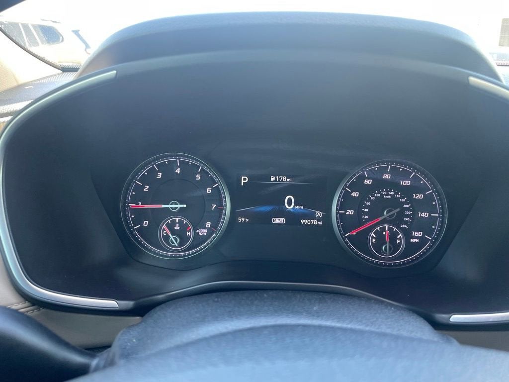 2021 Hyundai SANTA FE SE