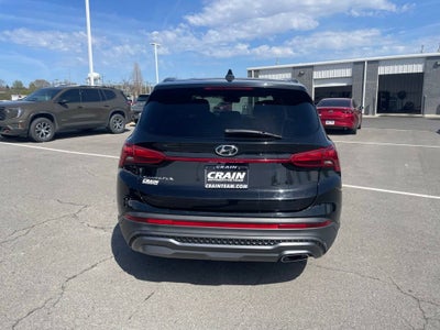 2021 Hyundai SANTA FE SE