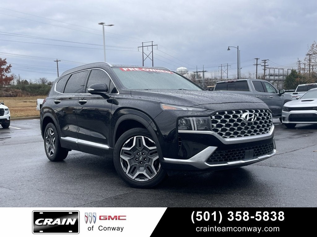 2021 Hyundai SANTA FE Limited