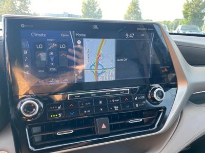 2021 Toyota Highlander Platinum
