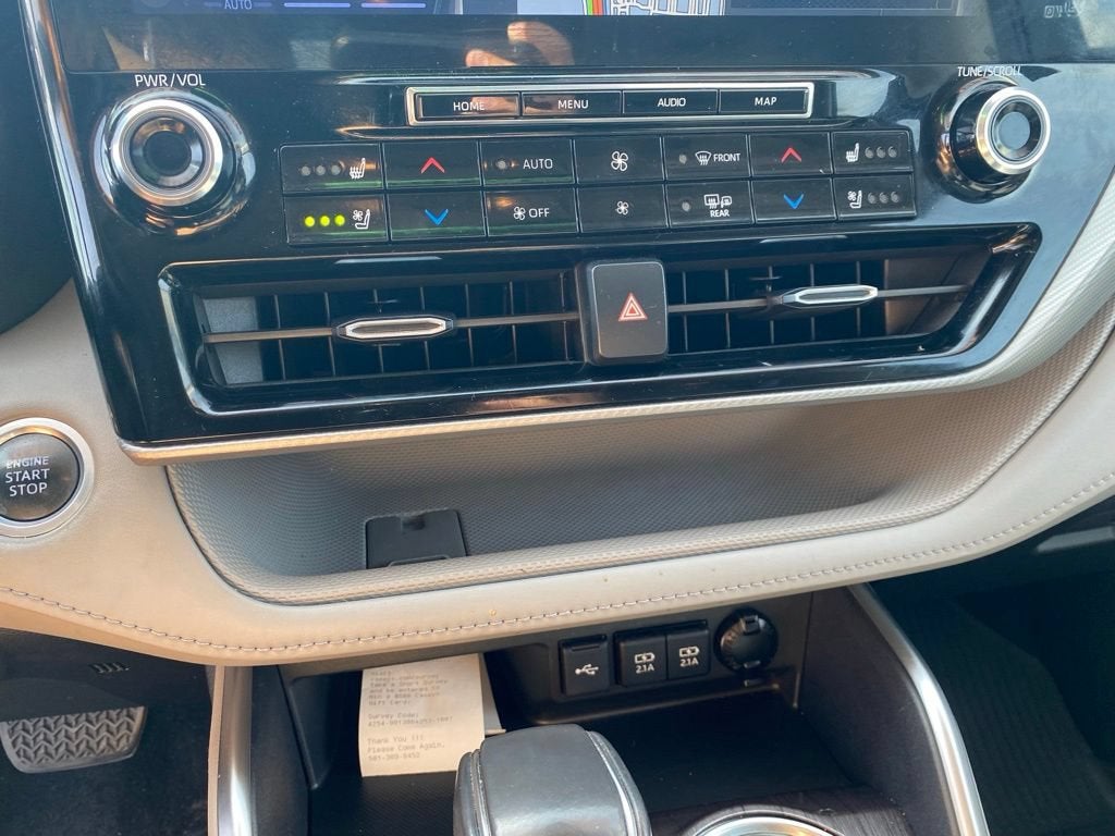 2021 Toyota Highlander Platinum