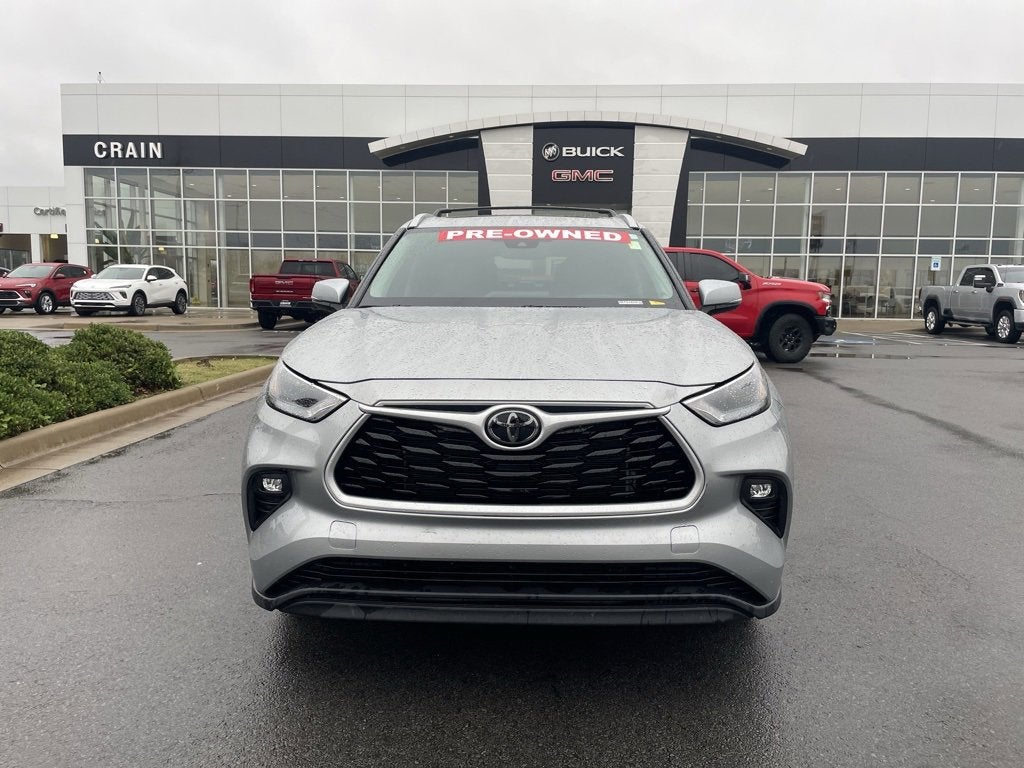 2024 Toyota Highlander LE