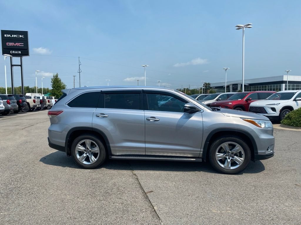 2016 Toyota Highlander Limited