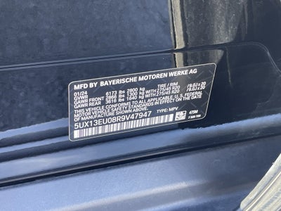 2024 BMW X5 sDrive40i