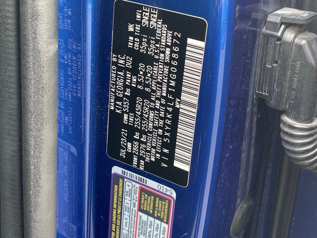 2021 Kia Sorento SX Prestige