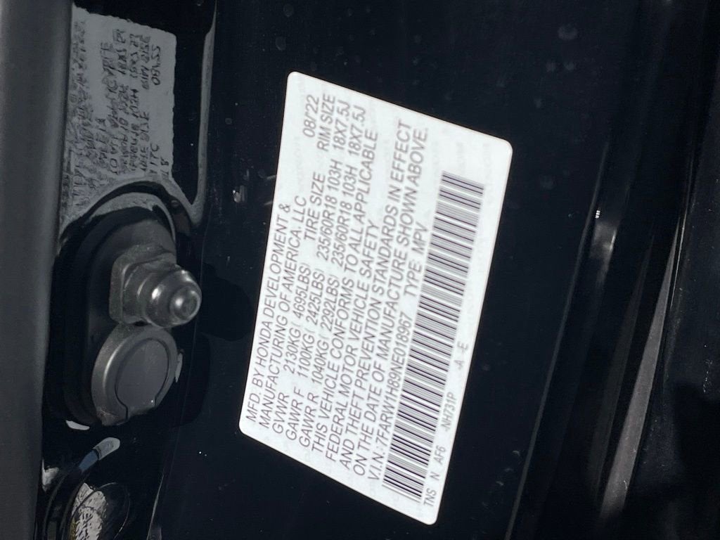 2022 Honda CR-V EX-L