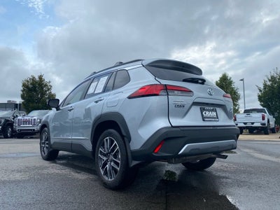 2026 Toyota Corolla Cross XLE
