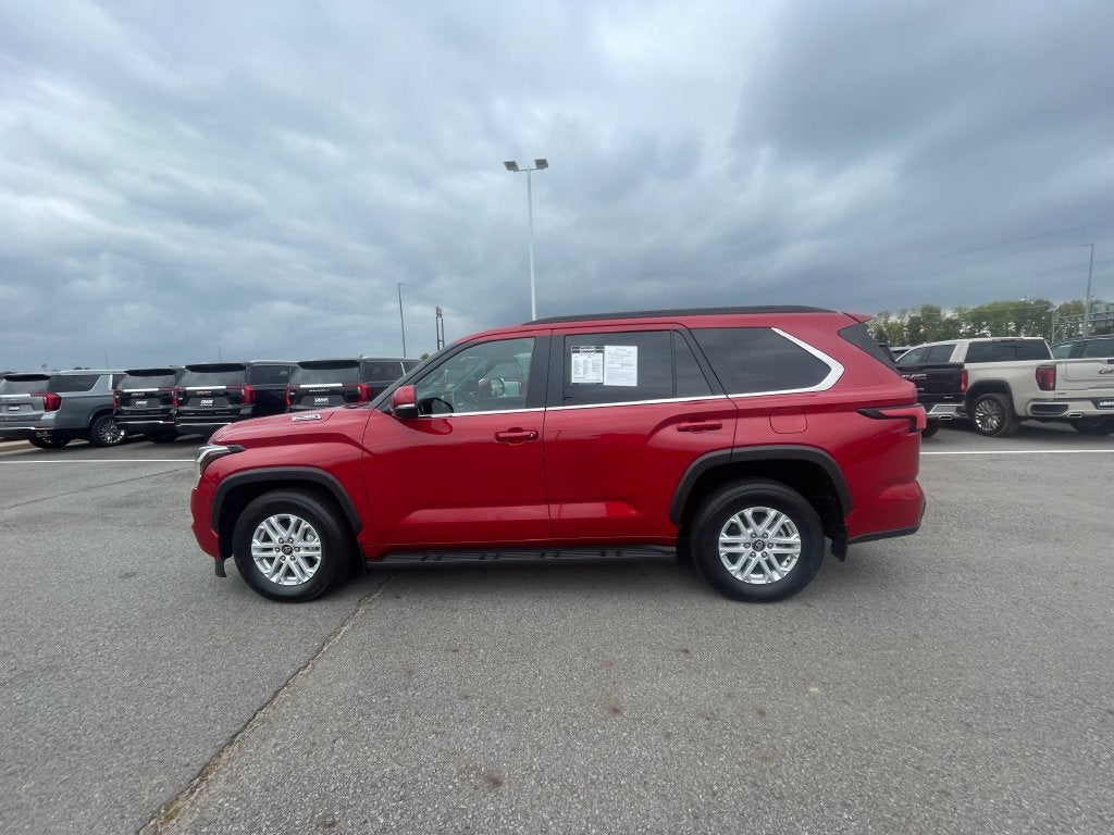 2025 Toyota Sequoia SR5