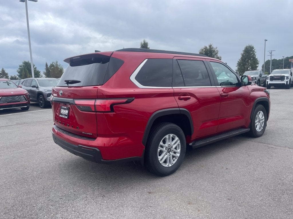 2025 Toyota Sequoia SR5