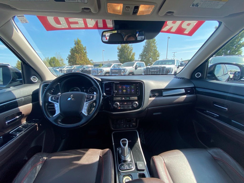 2018 Mitsubishi Outlander PHEV SEL