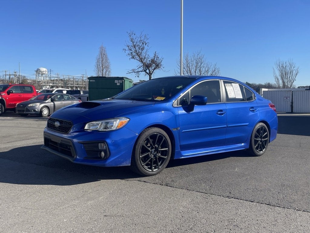2021 Subaru WRX Premium