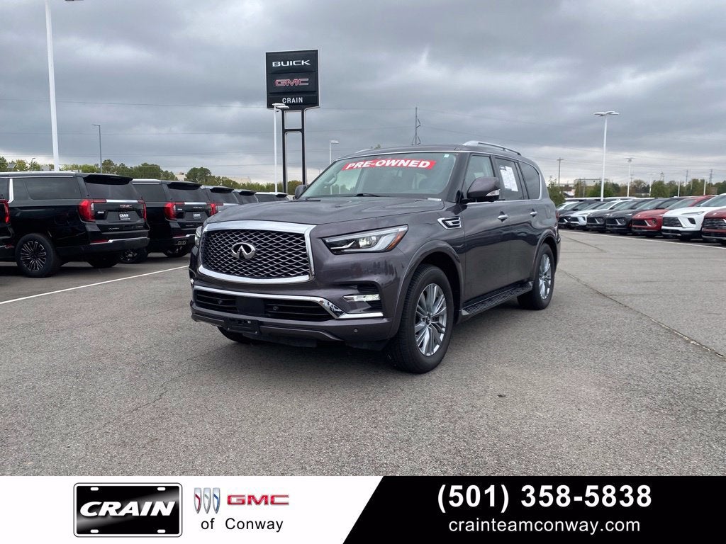 2024 INFINITI QX80 LUXE
