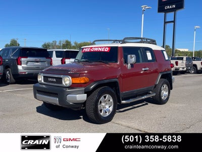 2008 Toyota FJ Cruiser 4DR 4WD MT