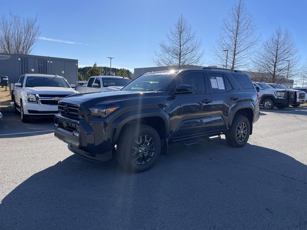 2025 Toyota 4Runner SR5